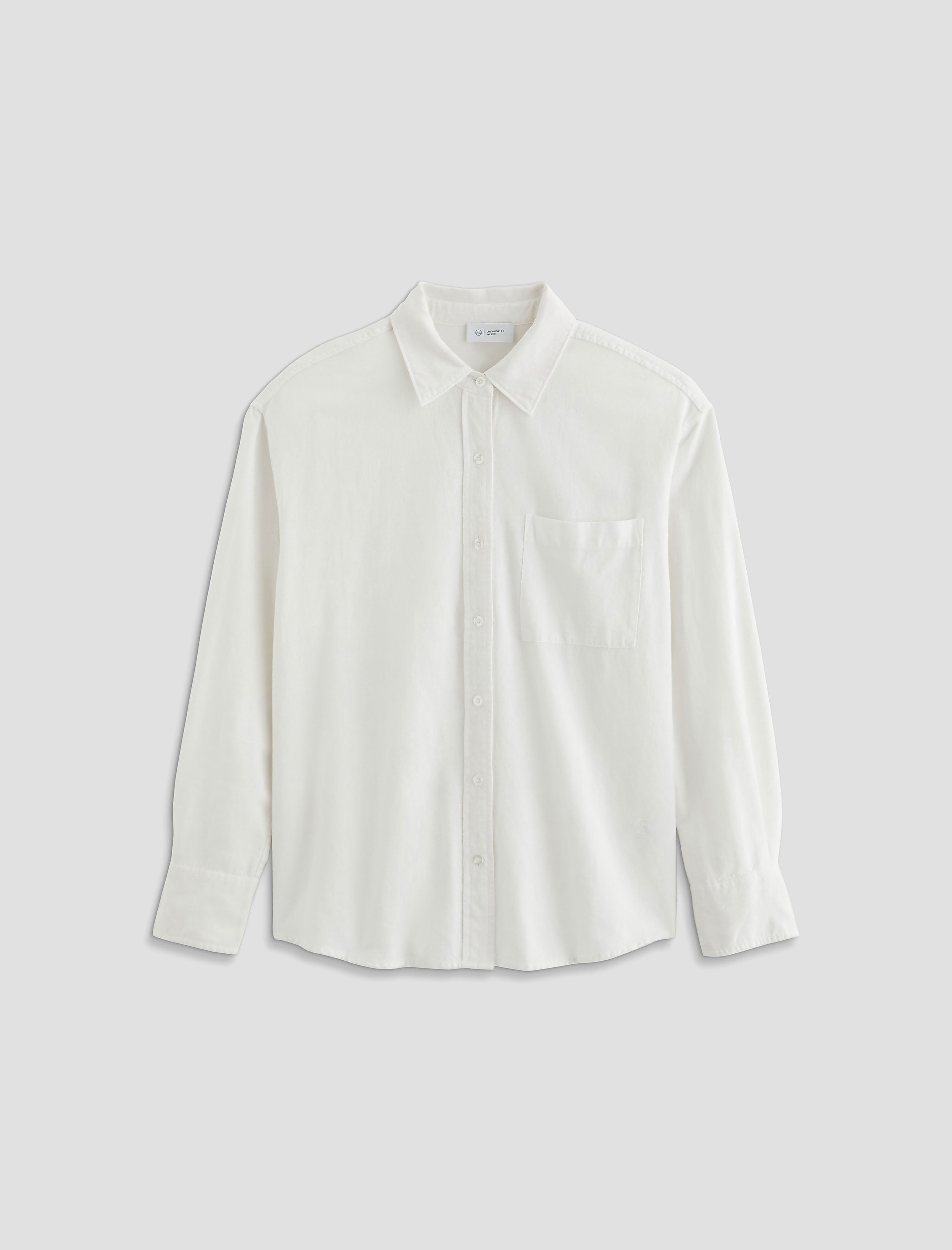 Women Addison Shirt White at AG Jeans Official Store
