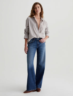 Adria 10 Years Exposure Low-Rise Wide Leg Women Bottom Photo 1