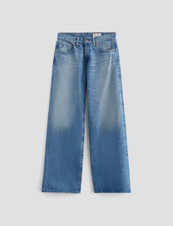 Jeans H And M Australia Womens Janine High Waisted Straight Leg Jeans Dark  Blue MESHKI