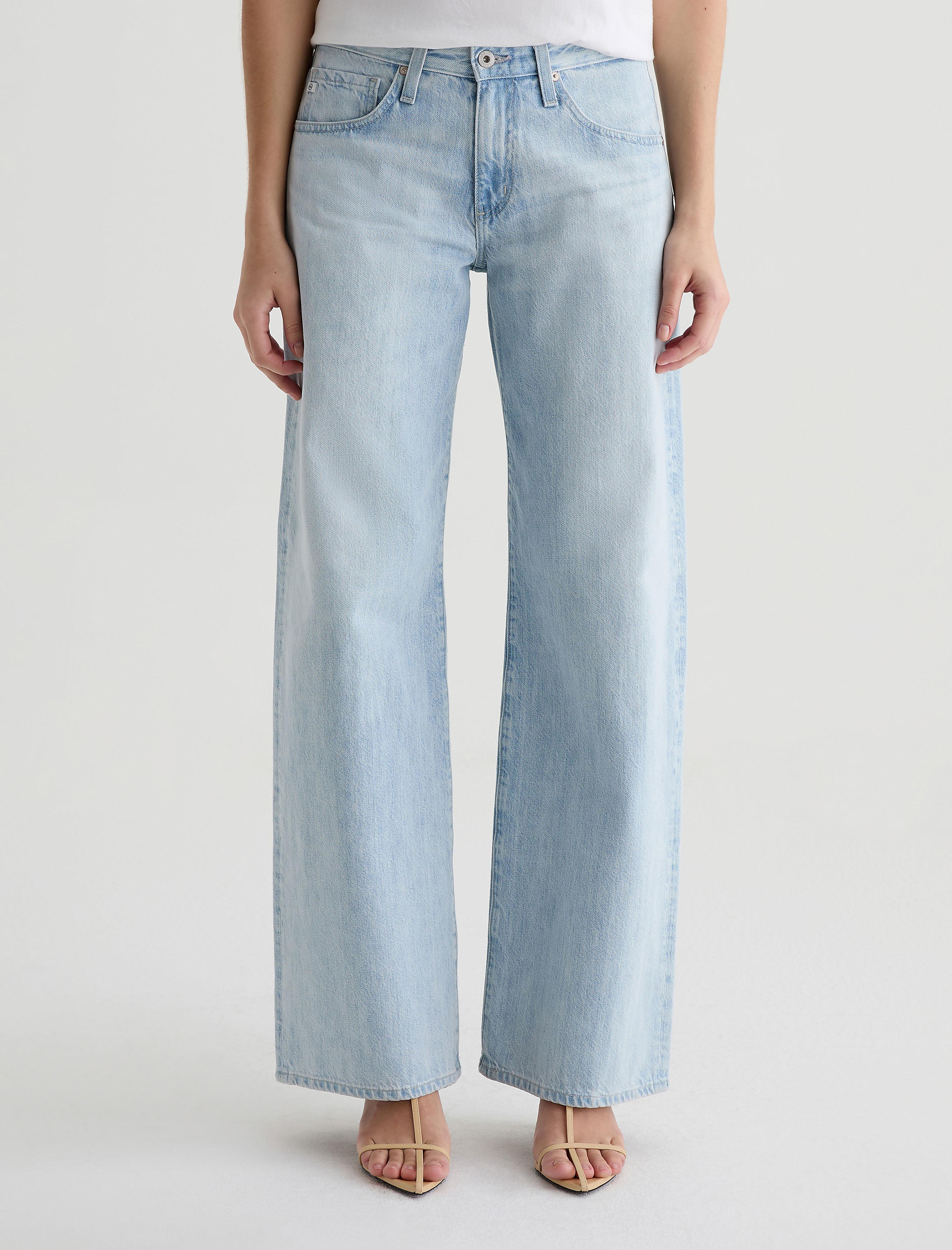 Adria Sunfaded Low-Rise Wide Leg Women Bottom Photo 2