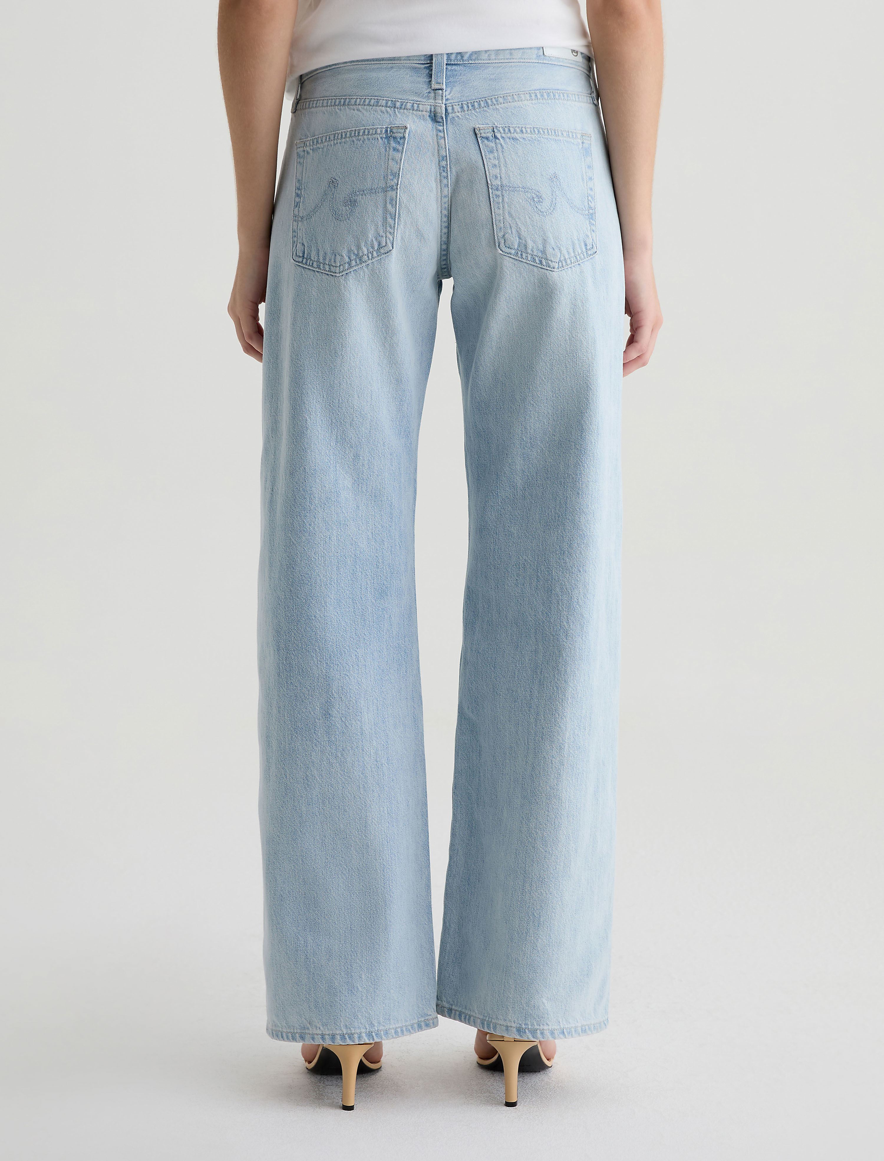 Adria Sunfaded Low-Rise Wide Leg Women Bottom Photo 7
