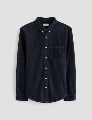 Aiden Shirt Bleak Classic Fit Long Sleeve Button Up Shir Men Top Photo 9