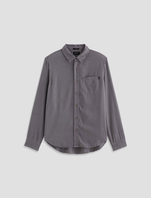 Aiden Shirt Raw Iron Classic Fit Long Sleeve Men Top Photo 9