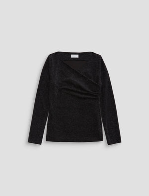 Alaya All That Glitters Off-Shoulder Top Women Top Photo 9