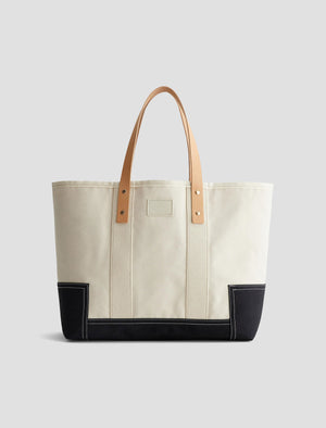 Amalfi Tote Stone White Shopper Tote Bag Accessory  Photo 1