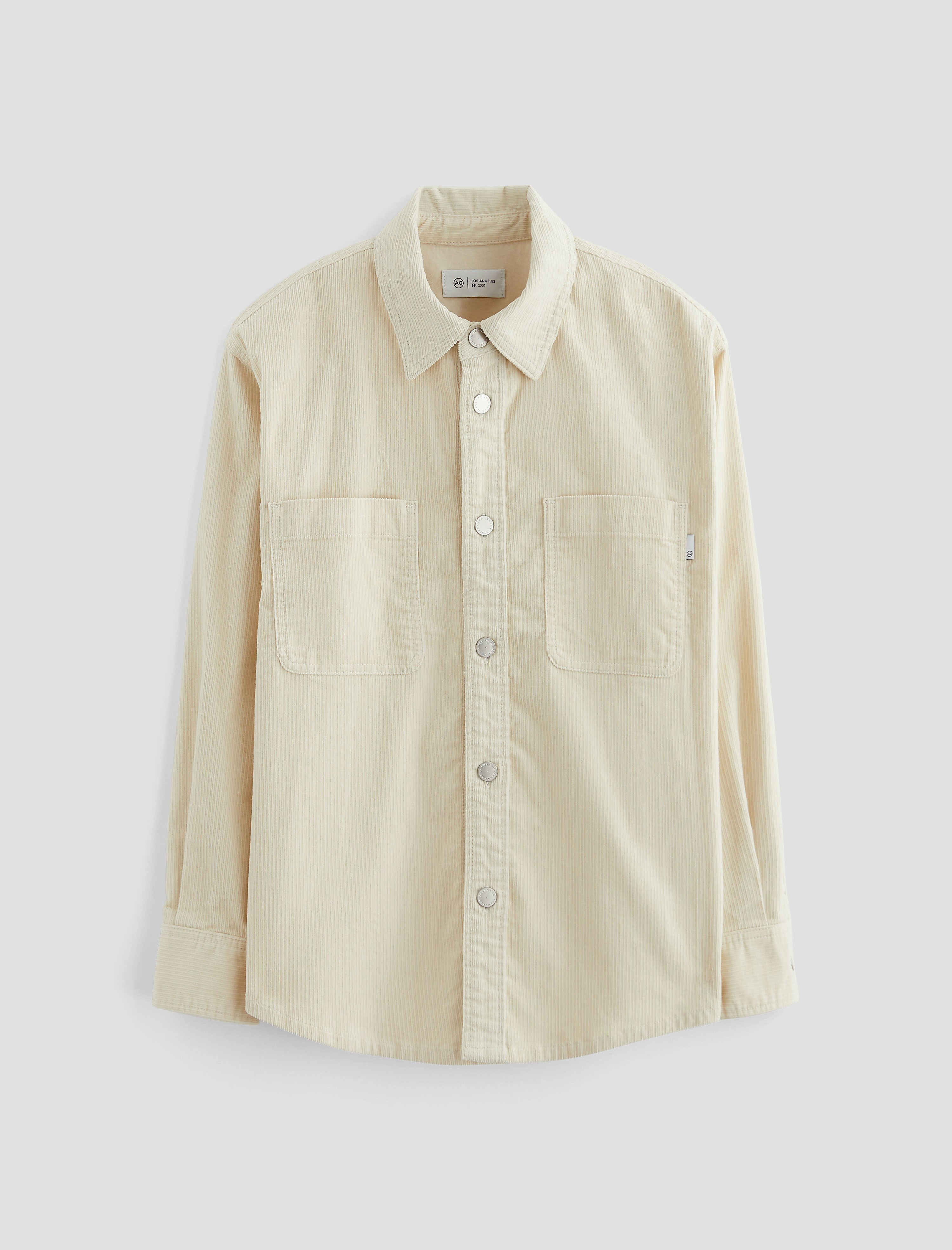 Women Anabelle Overshirt Opal Stone at AG Jeans Official Store