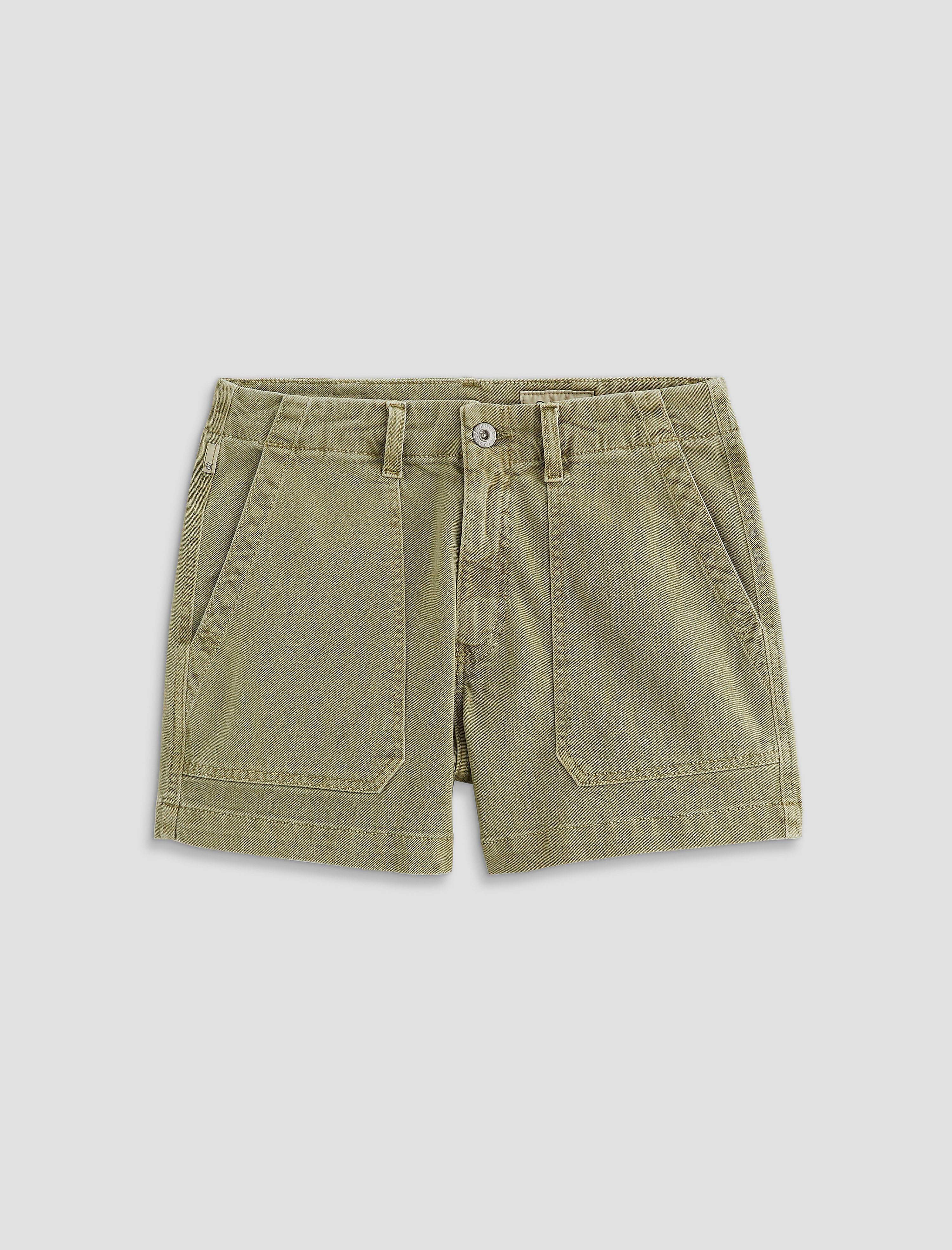 Analeigh Short Sulfur Basil High-Rise Short Women Bottom Photo 9