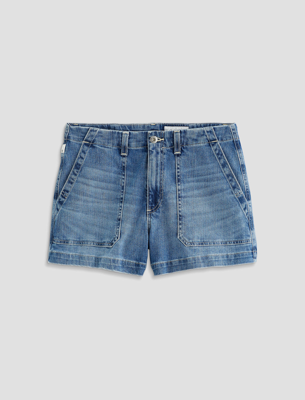 Short En Jean AG - Fille - Taille Small - Bleu - Neuf Avec étiquette