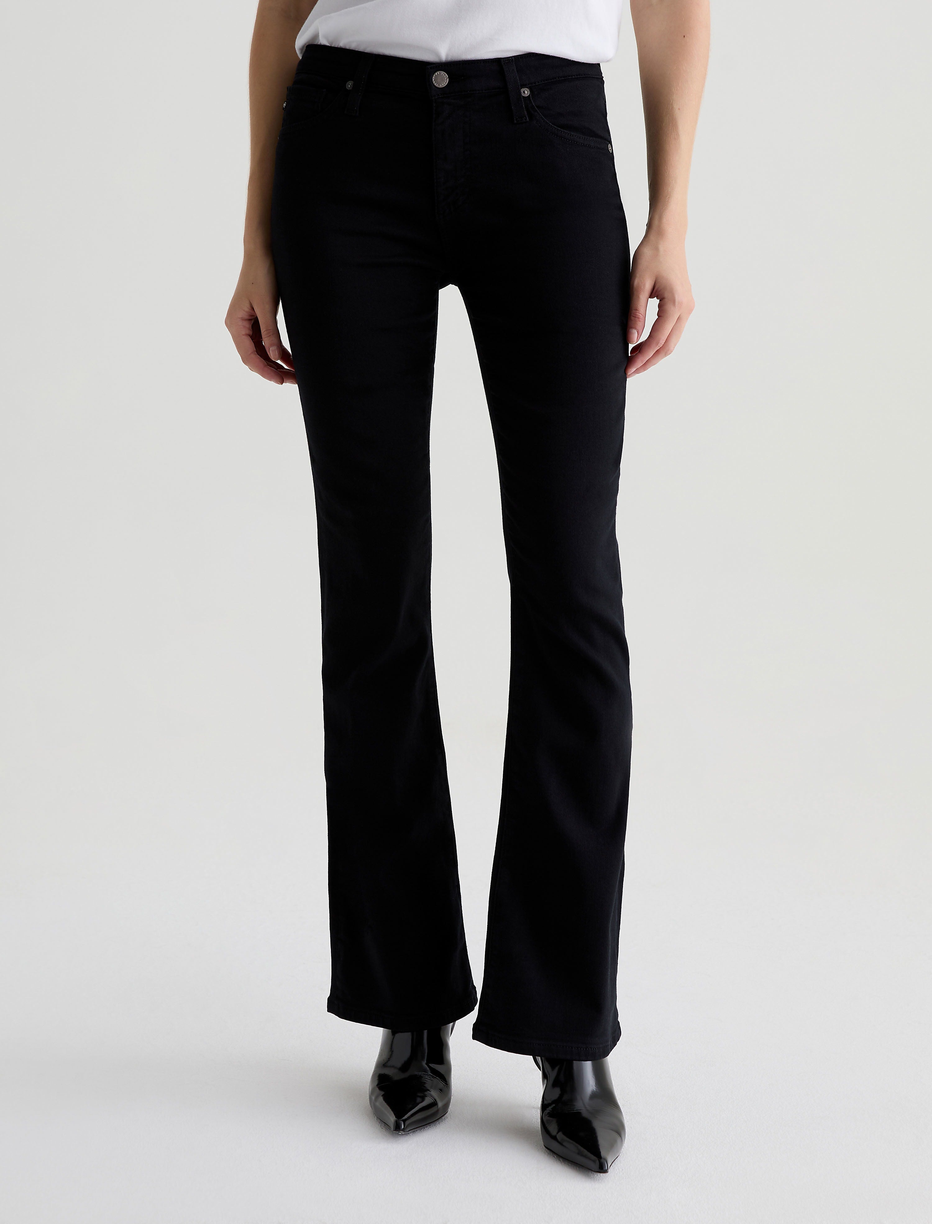 Angel Super Black Low-Rise Boot Women Bottom Photo 2