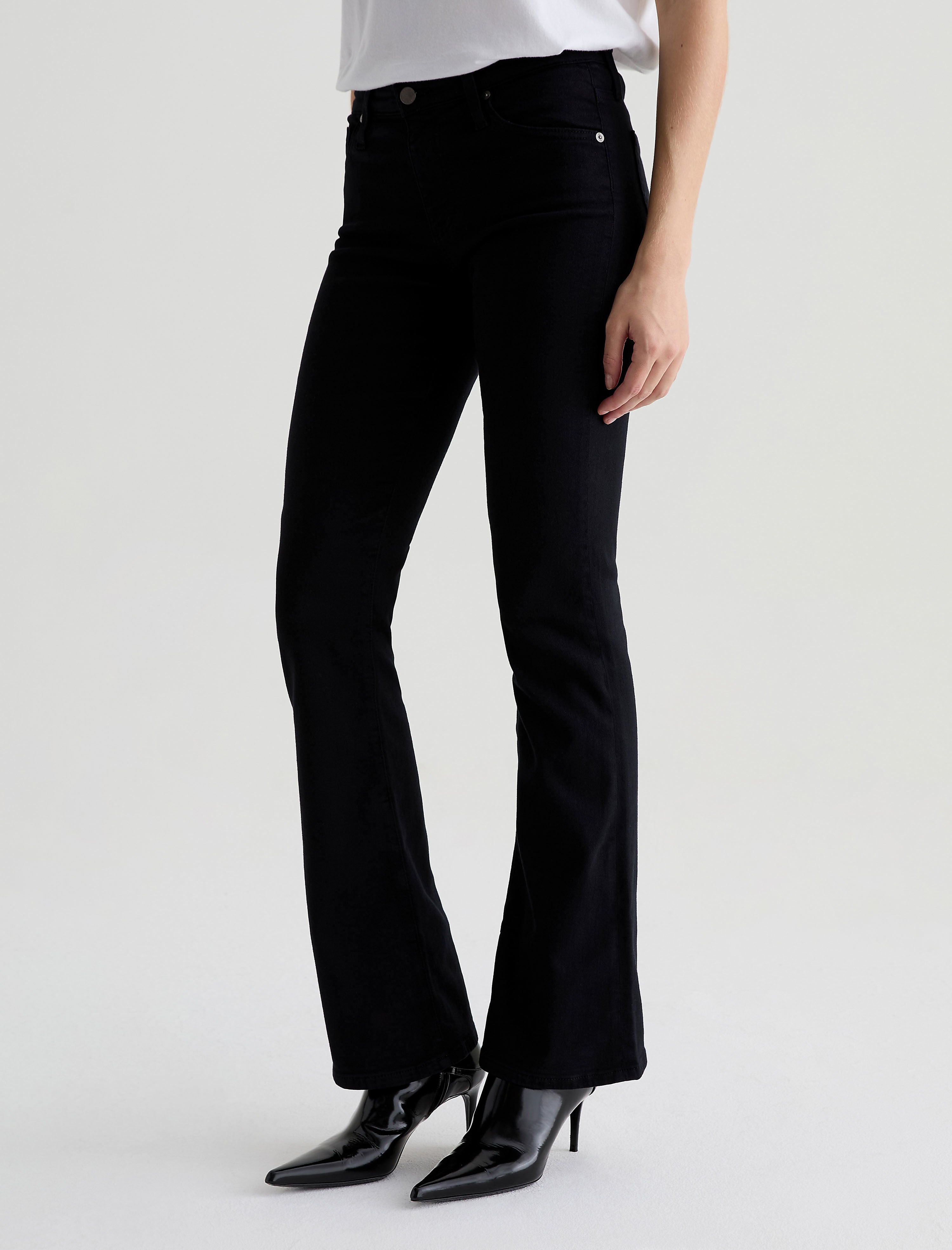 Angel Super Black Low-Rise Boot Women Bottom Photo 5