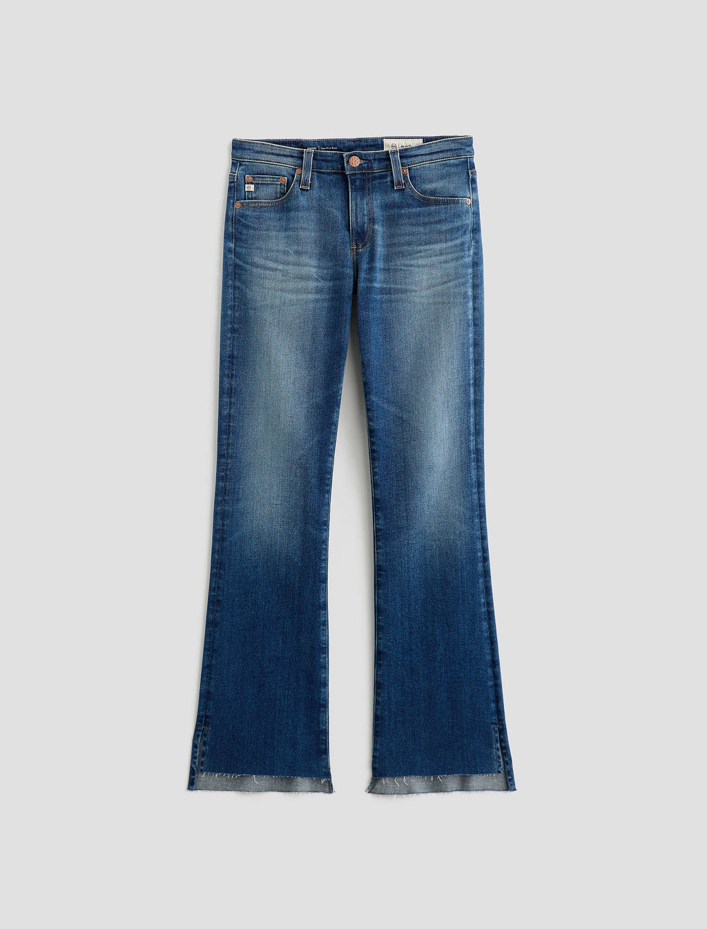 Jeans Vintage AG Adriano Goldschmied The Angel - Taille 28, Longueur 30, Coupe Wide Leg - Occasion Très Bon état