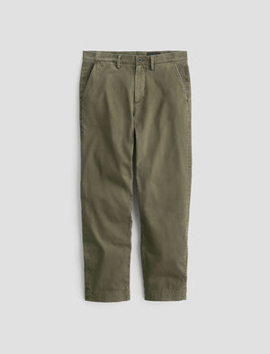 Archie Sulfur Shady Moss Straight Trouser Men Bottom Photo 9