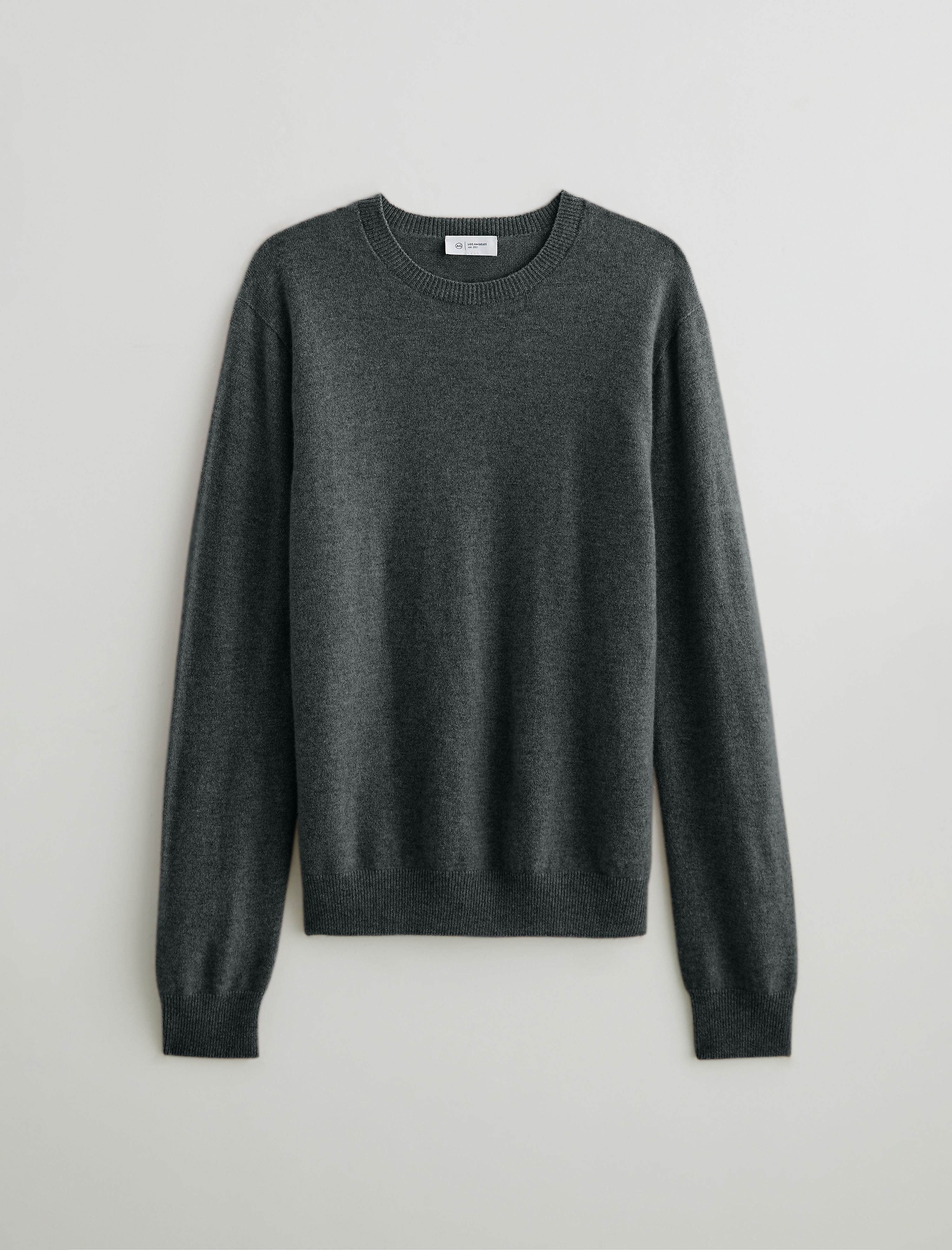 A&W×Chocolate Jesas Knit Sweater Wallace & Barnes Cable-knit Crewneck Sweater In Washed