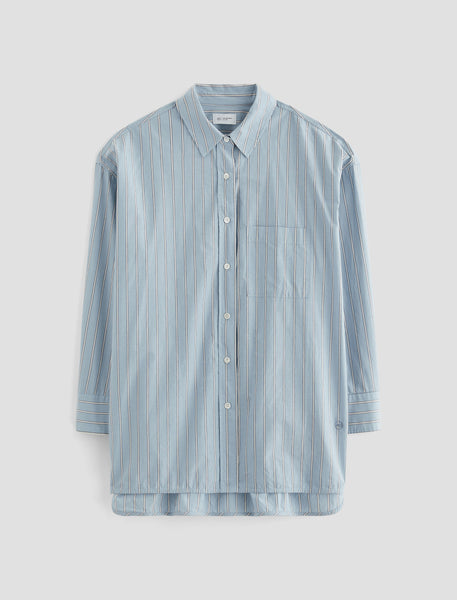 【ANGLAN】Washed Stripe Layerd Long Sleeve Fall20-Womens-Horizon-LS-Black