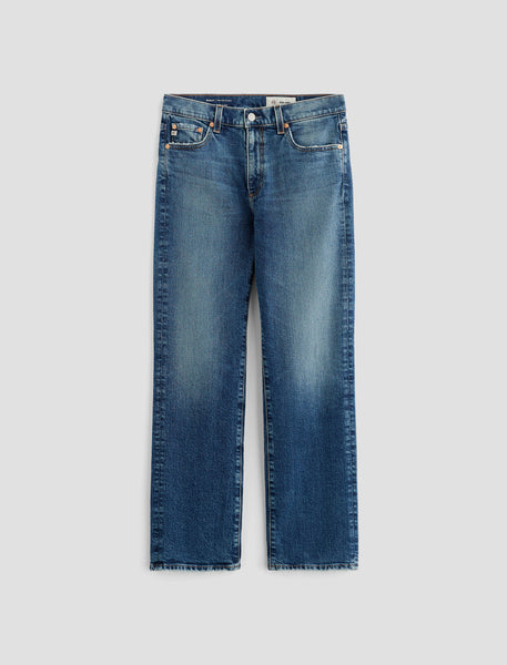 【PORTERNA】stunning straight jeans brinley-ag-ed-mid-rise-