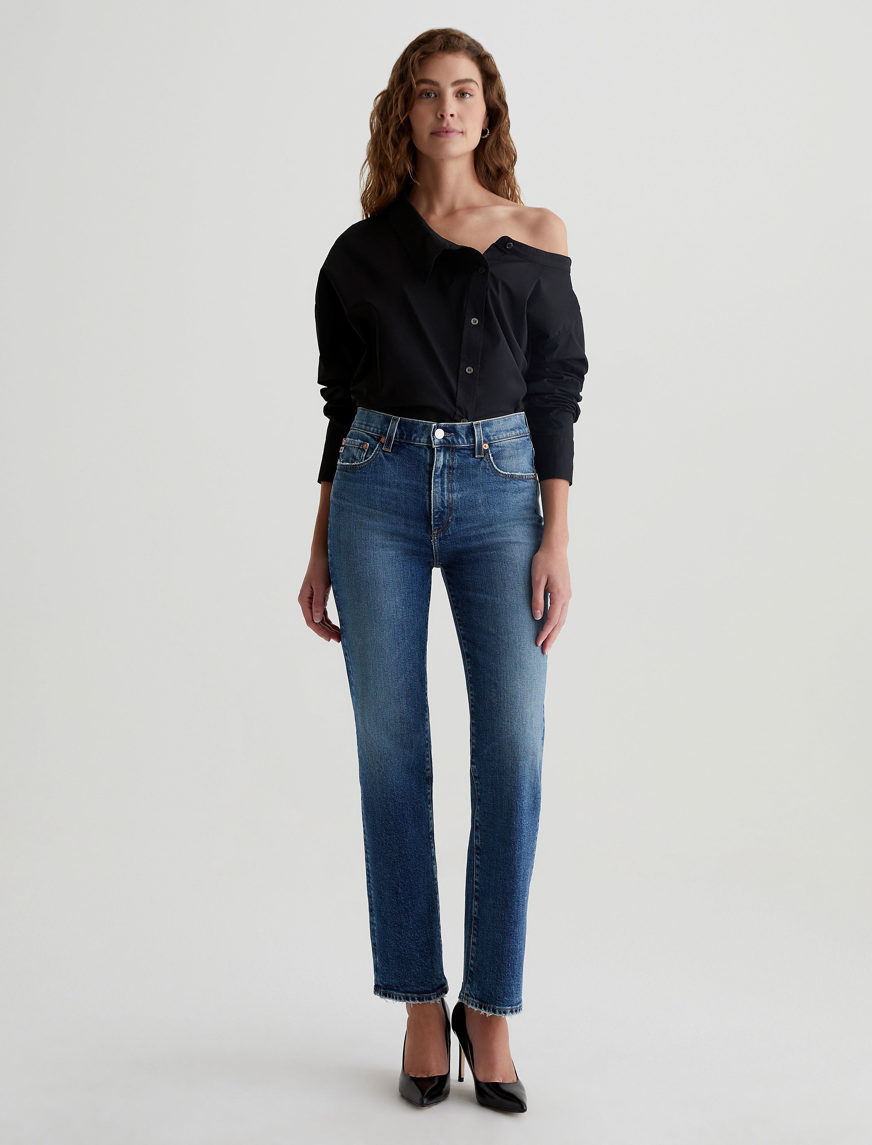 Brinley 15 Years Firenze Mid-Rise Straight Women Bottom Photo 1