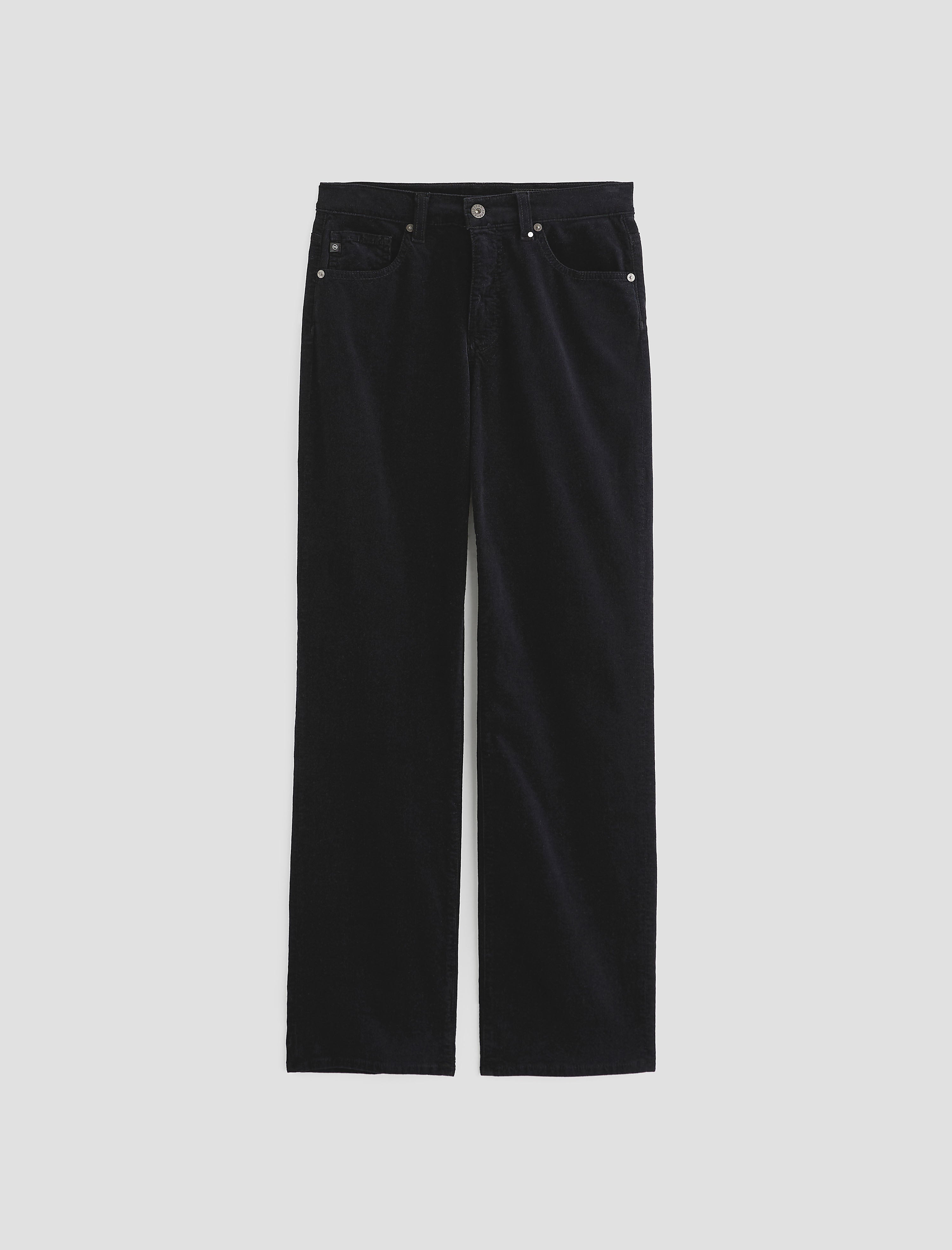 Women Brinley Corduroy Super Black at AG Jeans Official Store
