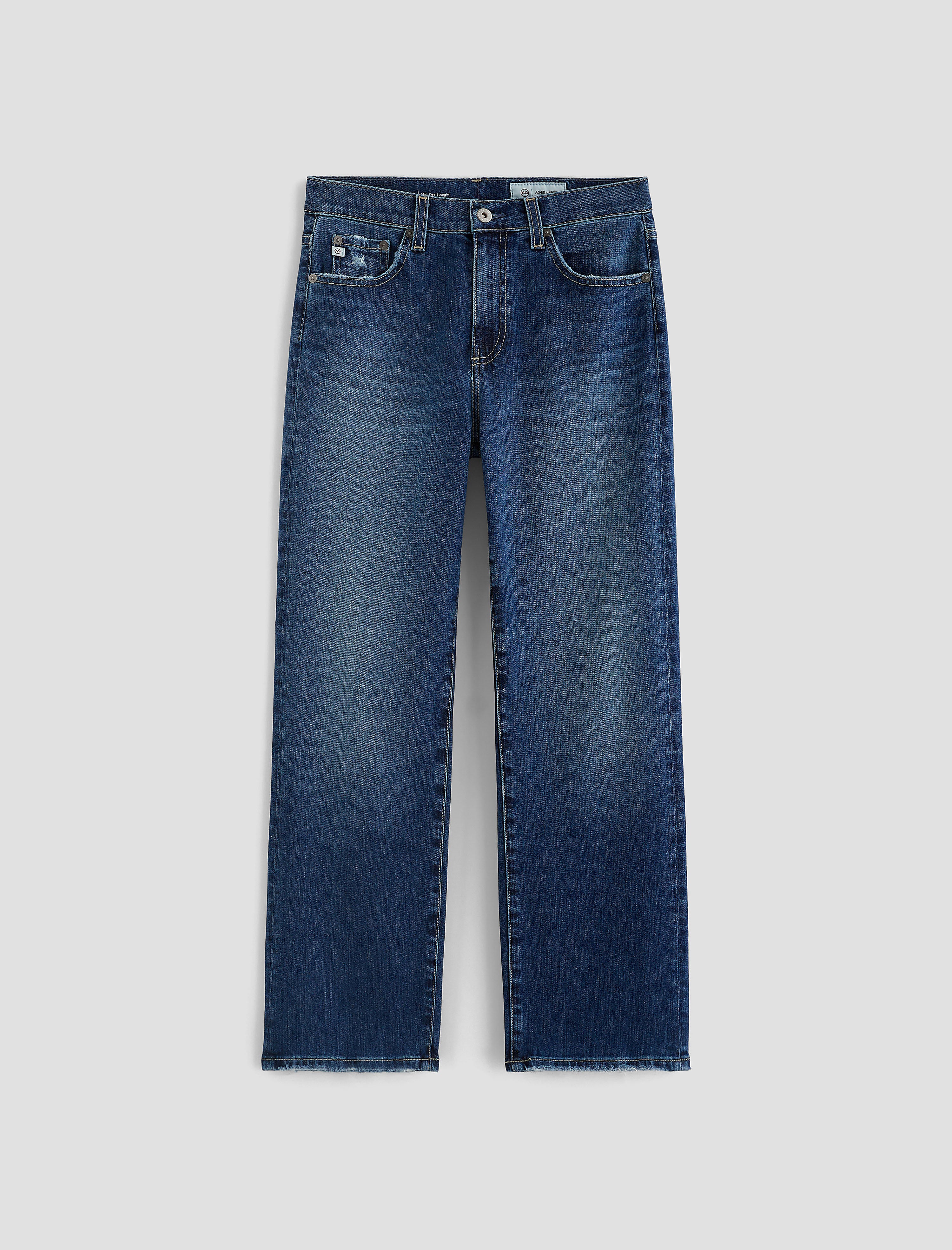 Brinley Crop 7 Years La Jolla Mid-Rise Straight Women Bottom Photo 9