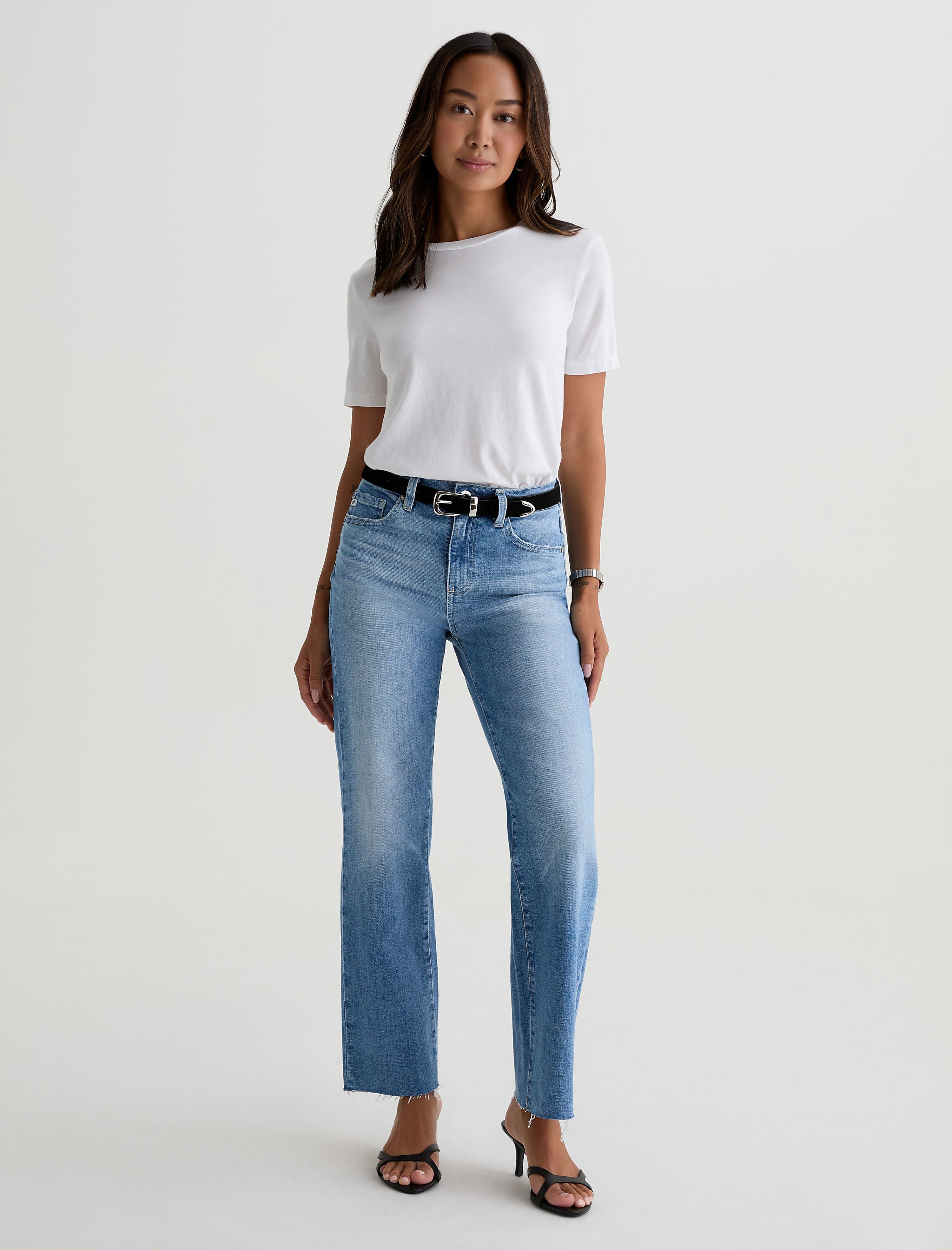 Women Brinley Crop Fiction at AG Jeans Official Store
