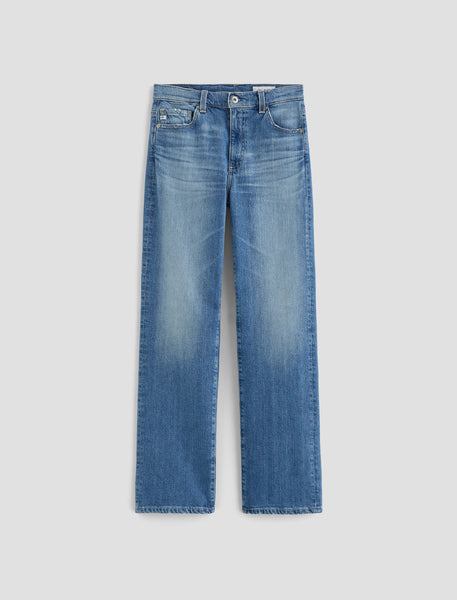 【PORTERNA】former blue straight jeans Women Brinley Iris at AG Jeans Official Store