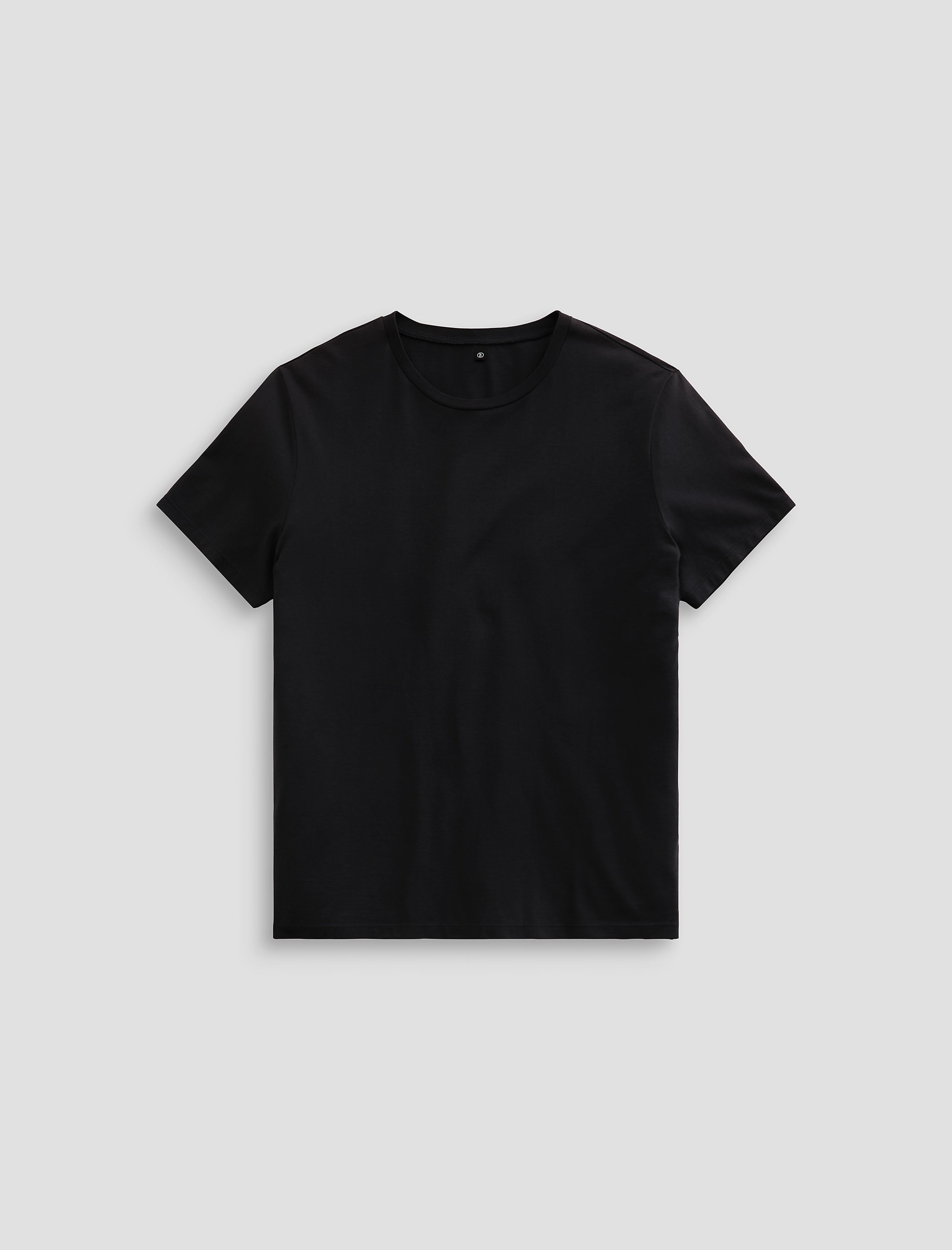 Bryce Crew True Black Classic Fit Short Sleeve Crew Neck T-Shirt Men Top Photo 9