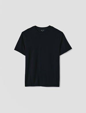 Bryce Crew True Black Classic Crew Neck T-Shirt Men Top Photo 9