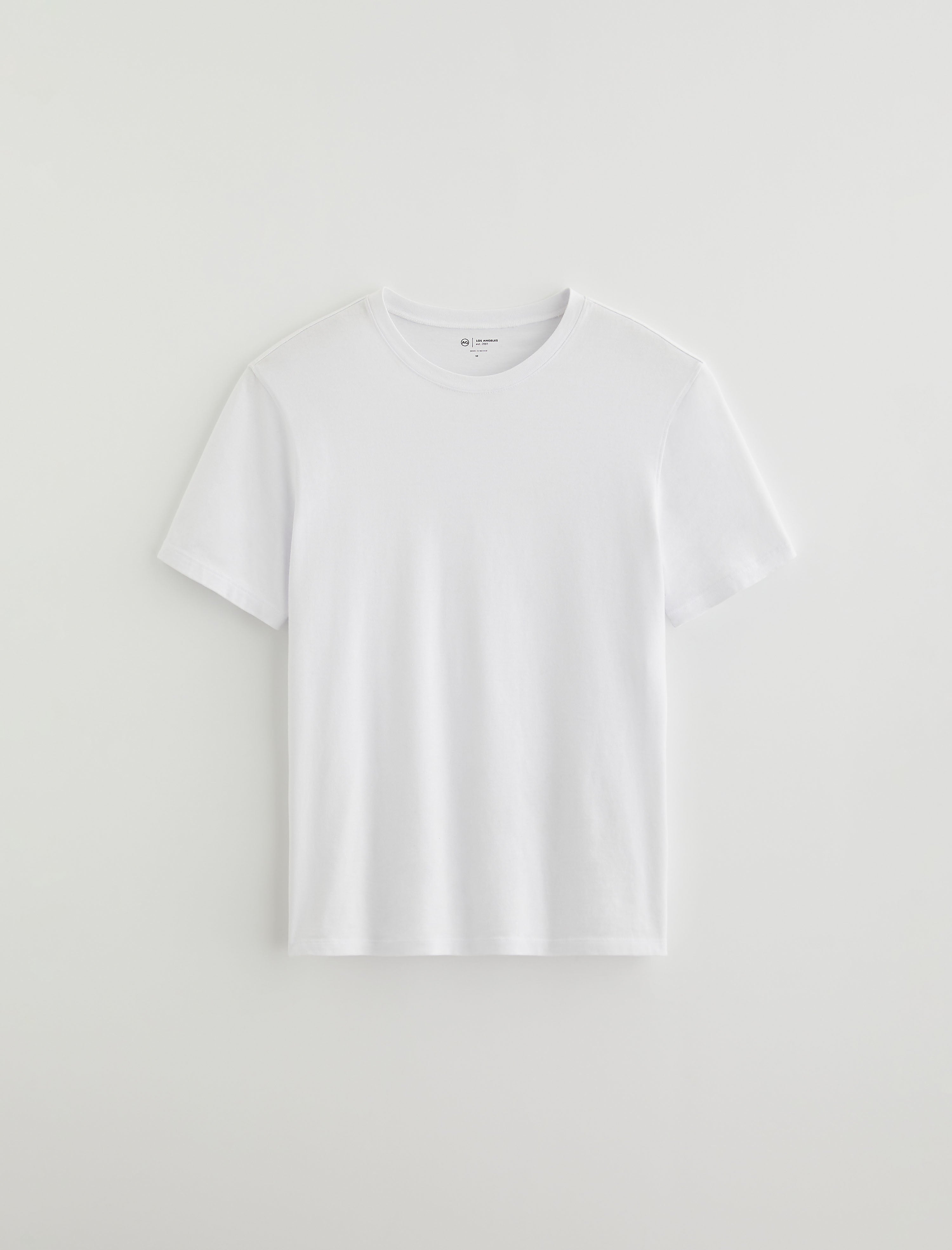 Bryce Crew True White Classic Fit Short Sleeve Crew Neck T-Sh Men Top Photo 9