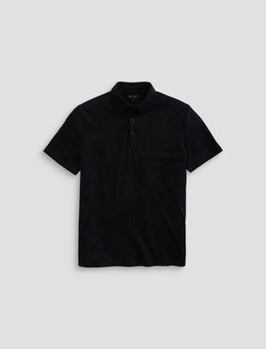 Bryce Polo True Black Relaxed Fit Short Sleeve T-Shirt Men Top Photo 9