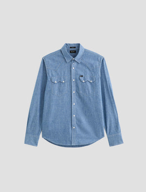 Brynner Western Shirt Desert Dawn Relaxed Fit Men Top Photo 9