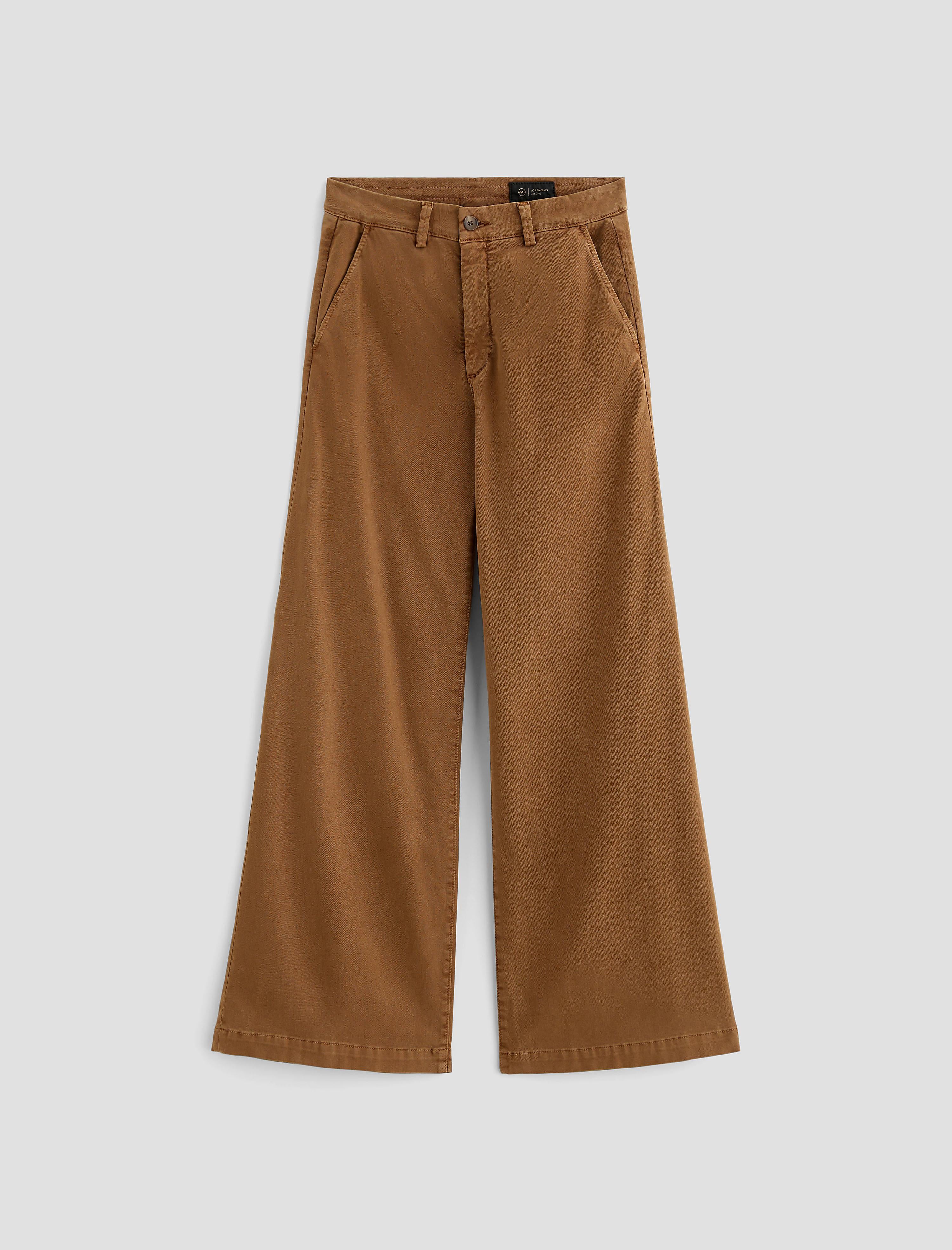 argue BUFFY VINTAGE PANTS DARK CAMEL - メルカリ