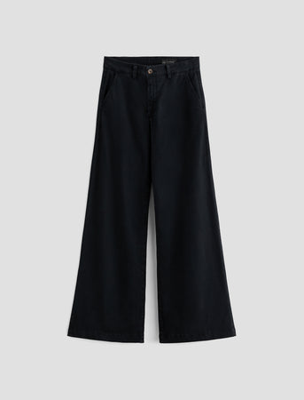 Women Caden Wide Leg Sulfur Black at AG Jeans Official Store