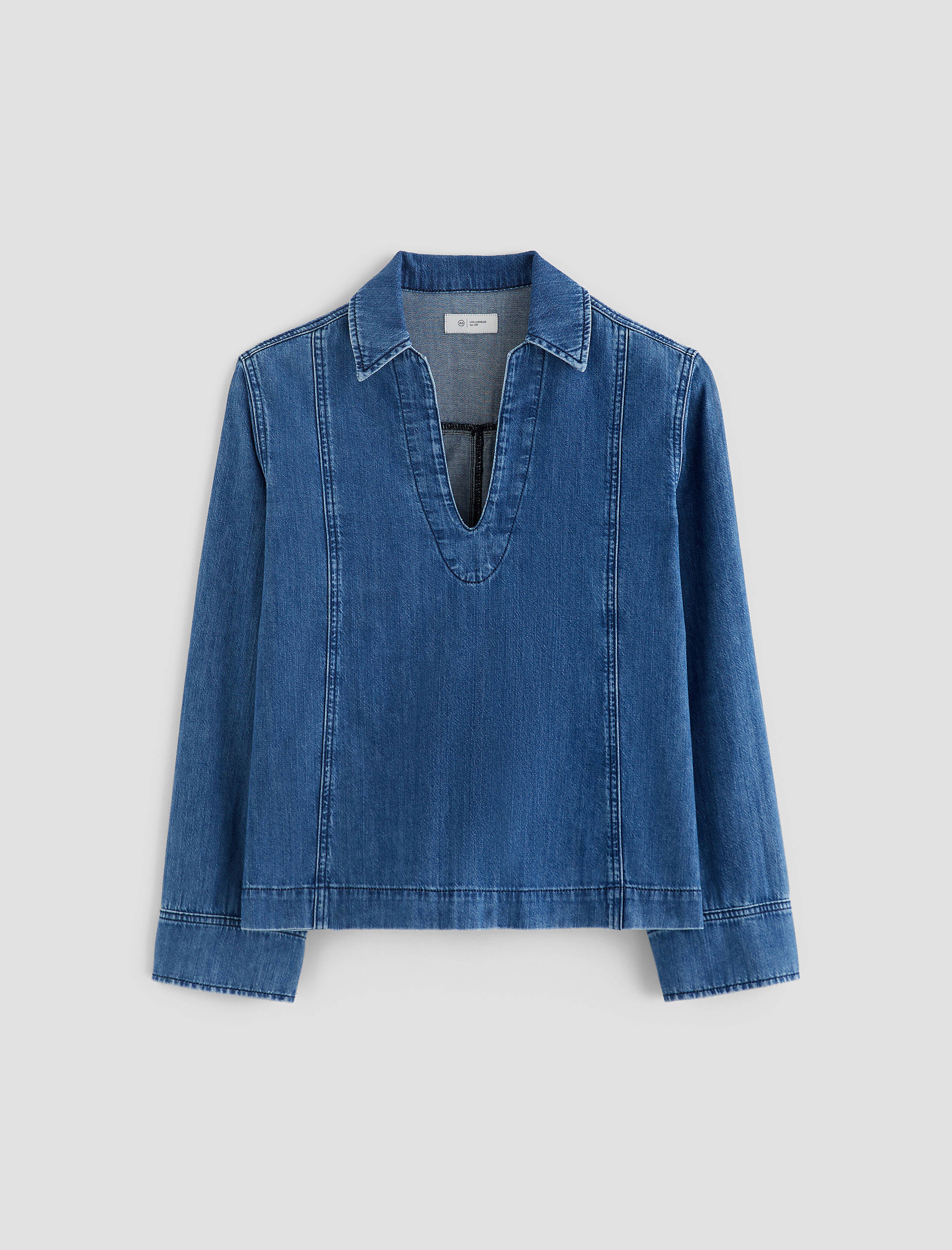 Chantal Coves Relaxed Pull Over Women Top Photo 9