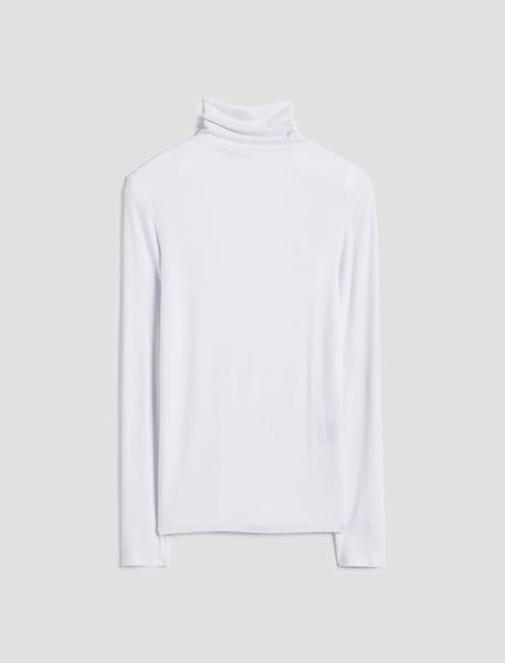 Womens Chels Turtleneck True White at AG Jeans Official Store