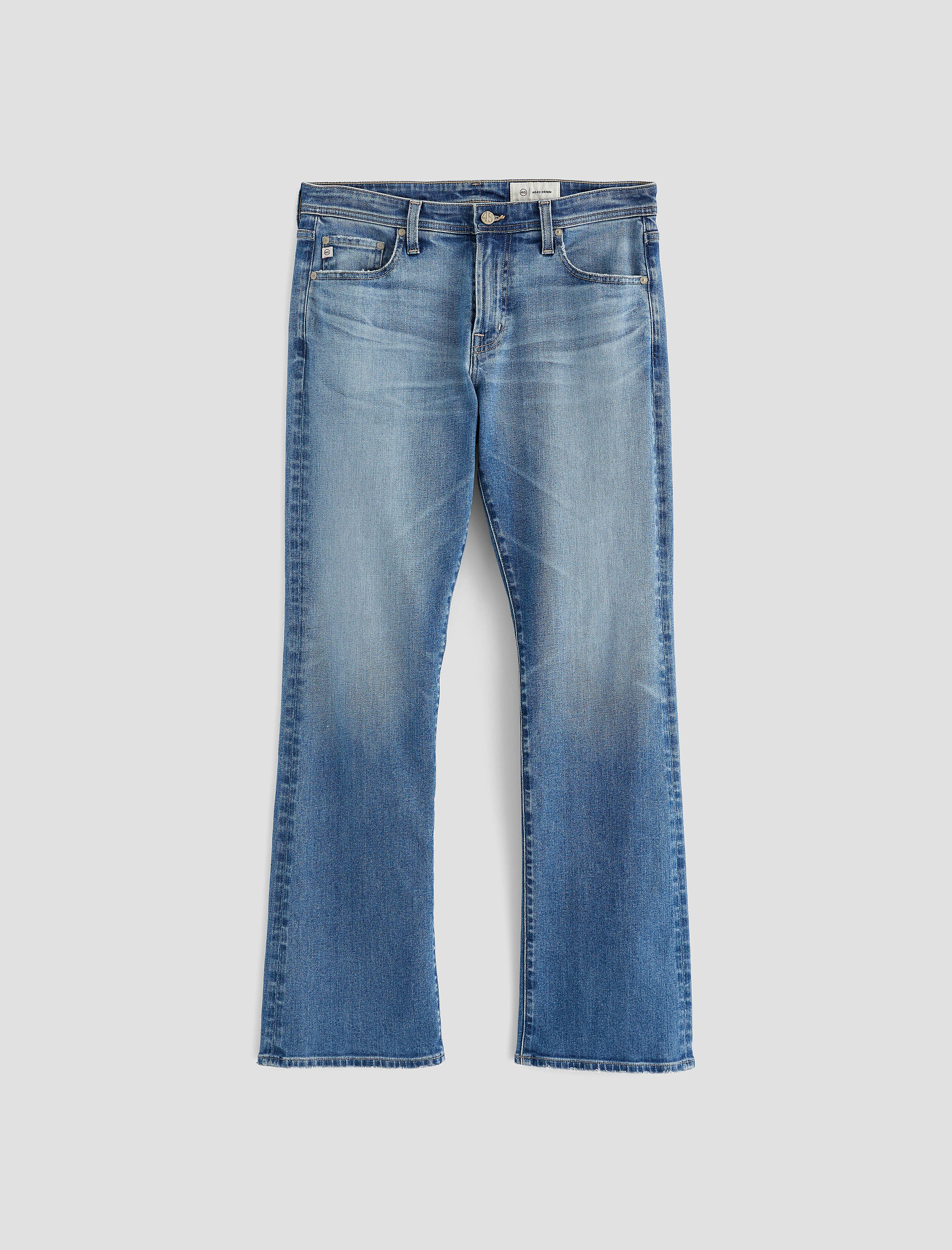 Clint 19 Years Broad Classic Bootcut Men Bottom Photo 9
