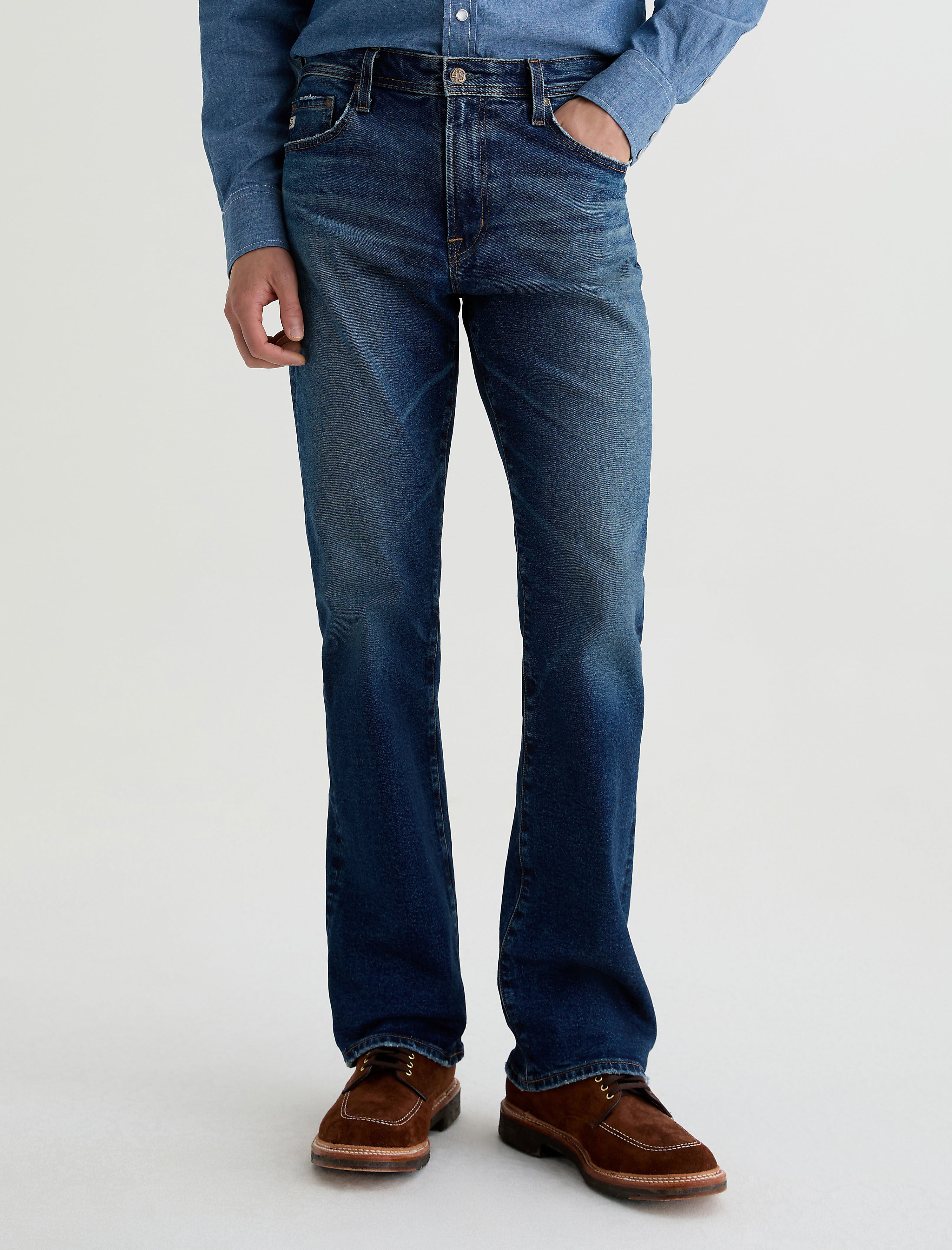 Clint 10 Years Raymond Classic Bootcut Men Bottom Photo 2