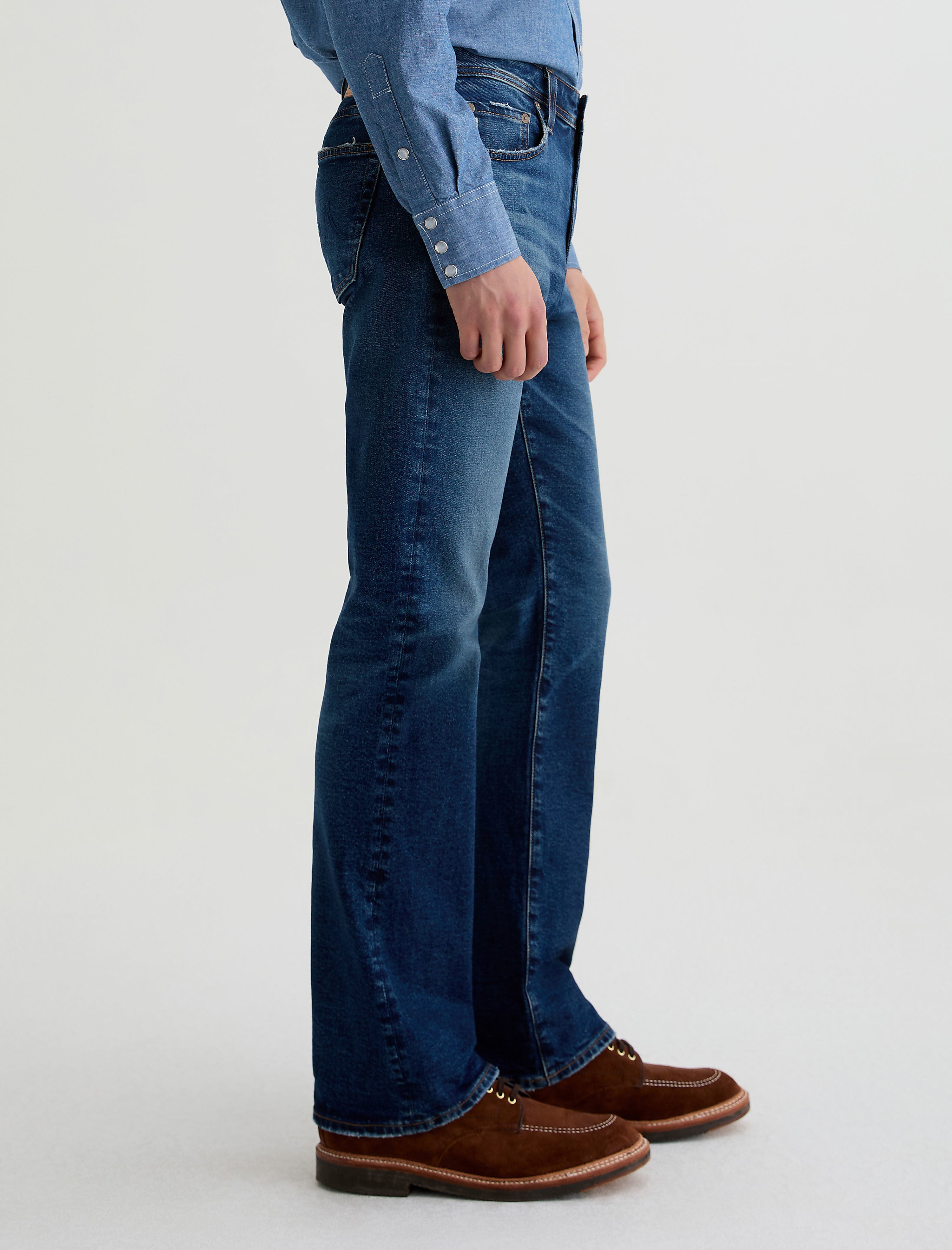 Clint 10 Years Raymond Classic Bootcut Men Bottom Photo 4