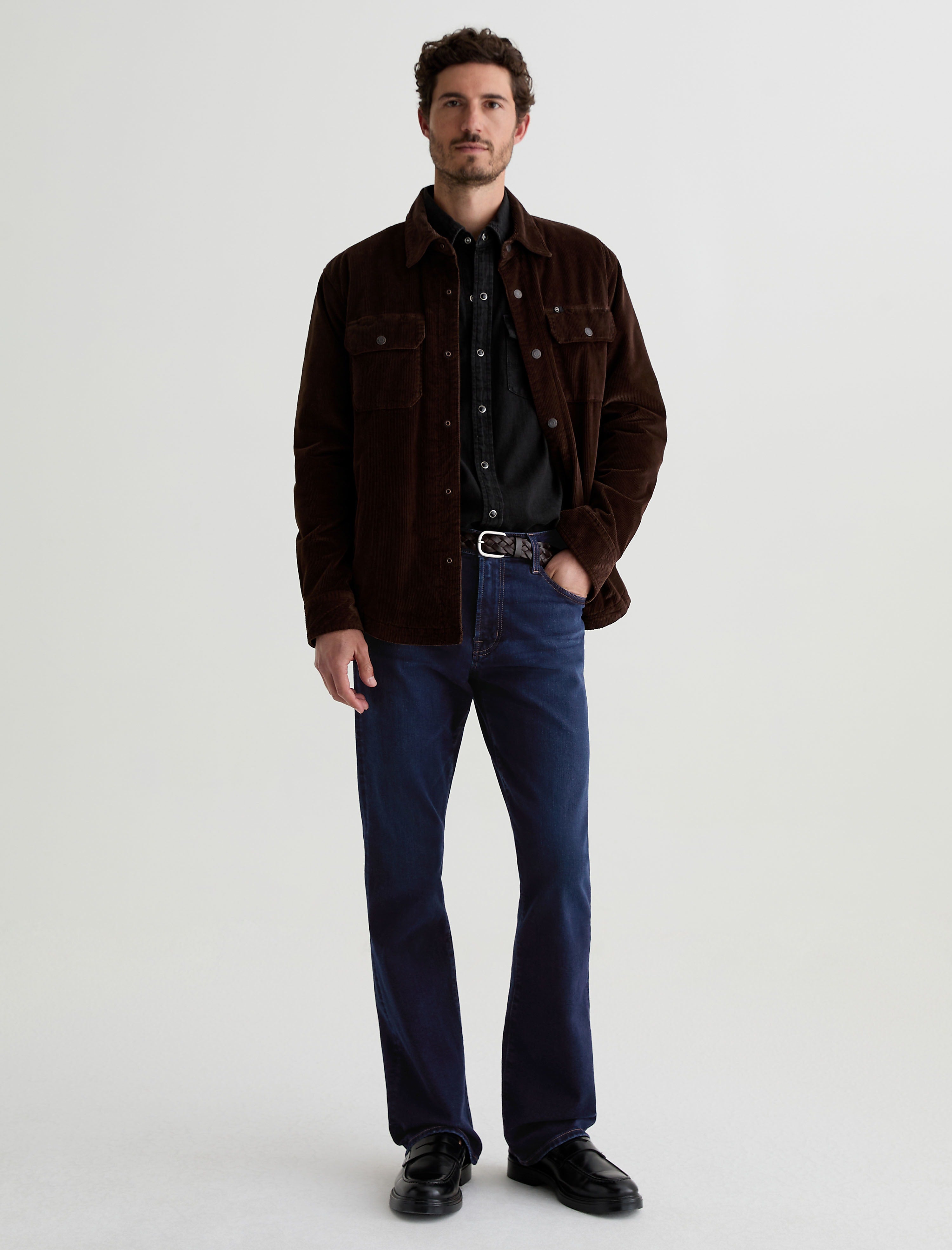 Clint Barton Classic Bootcut Men Bottom Photo 1