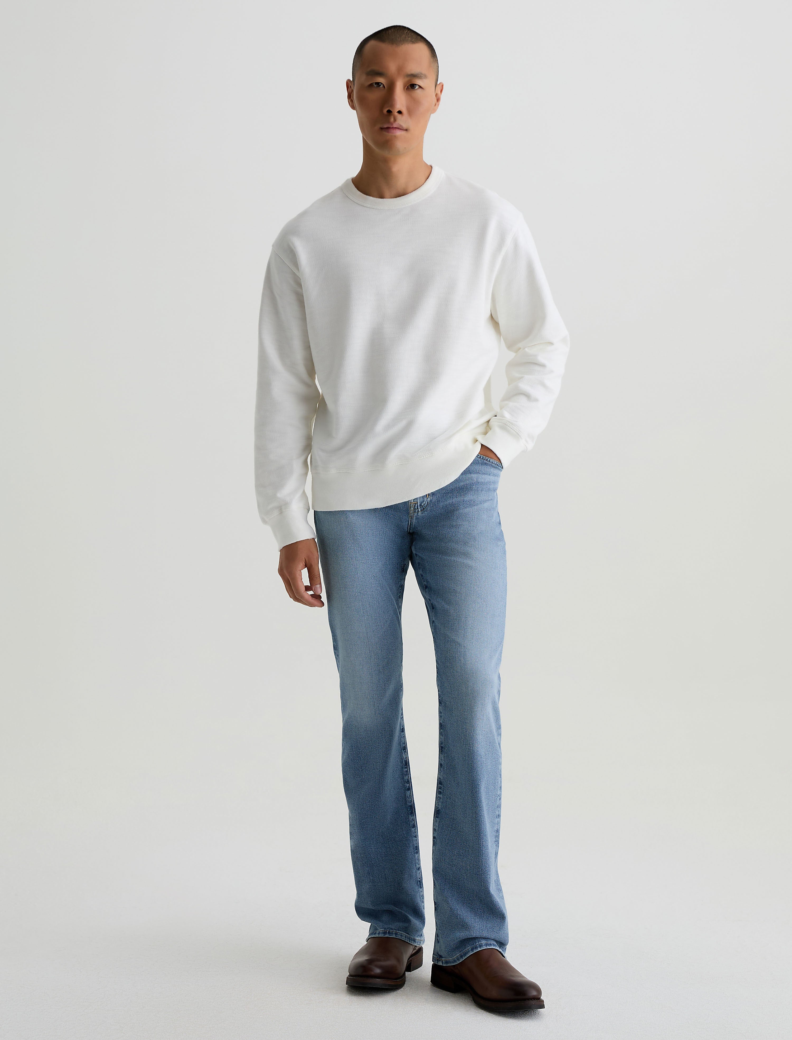 Clint Saltillo Classic Bootcut Men Bottom Photo 1