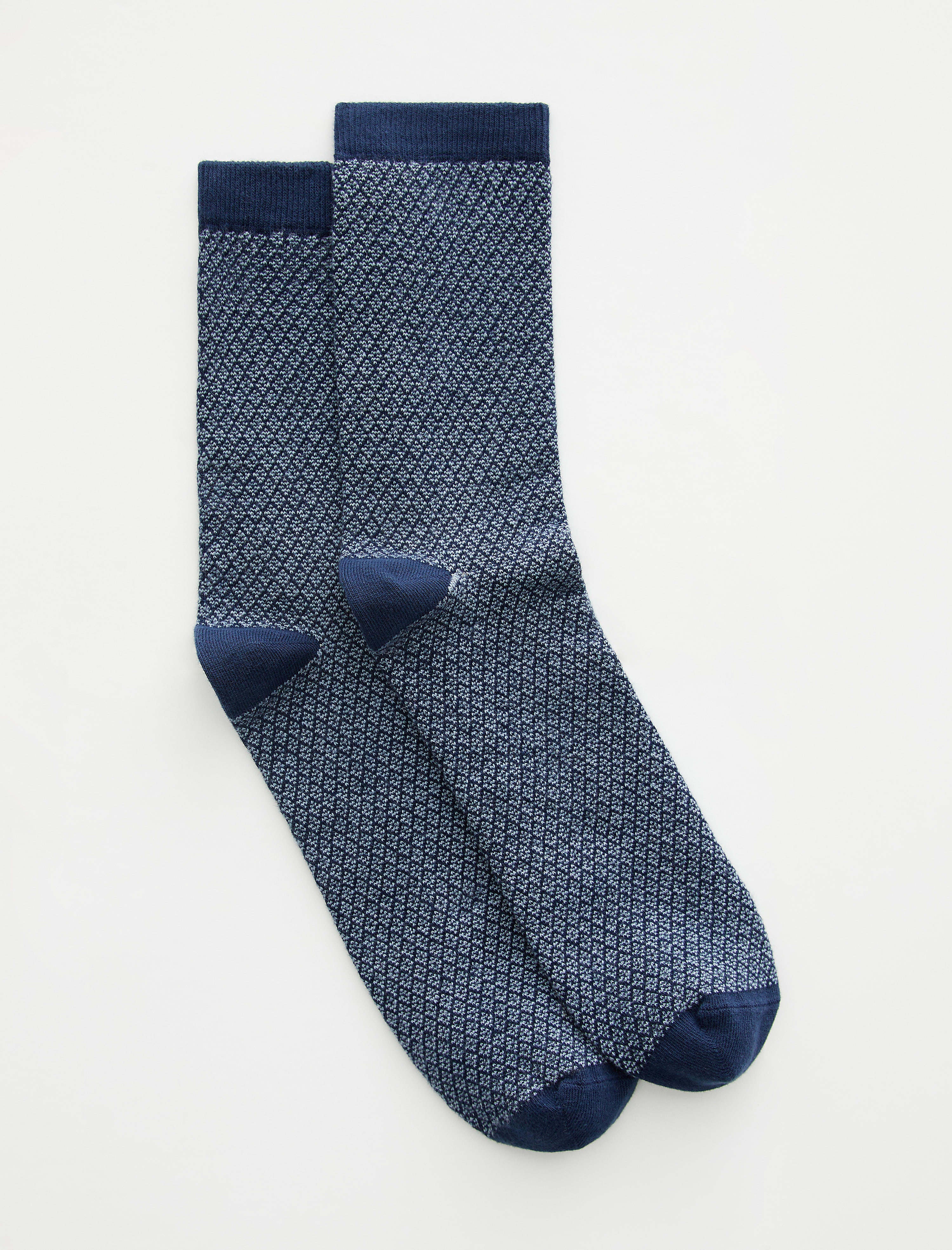 Crew Sock Diamond Coldwater Slate Multi Unisex Unisex Accsry Photo 1