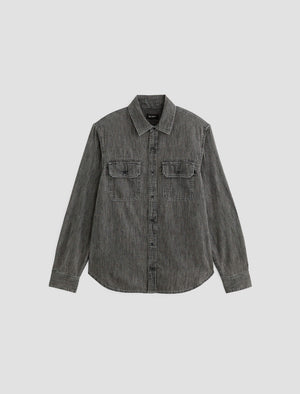 Curtis Work Shirt Aspen Classic Fit Men Top Photo 9