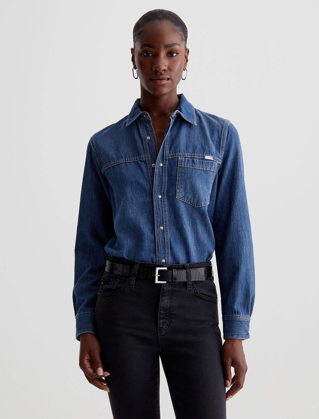 Womens Dakotah Shirt Dwell at AG Jeans Official Store - Main Image