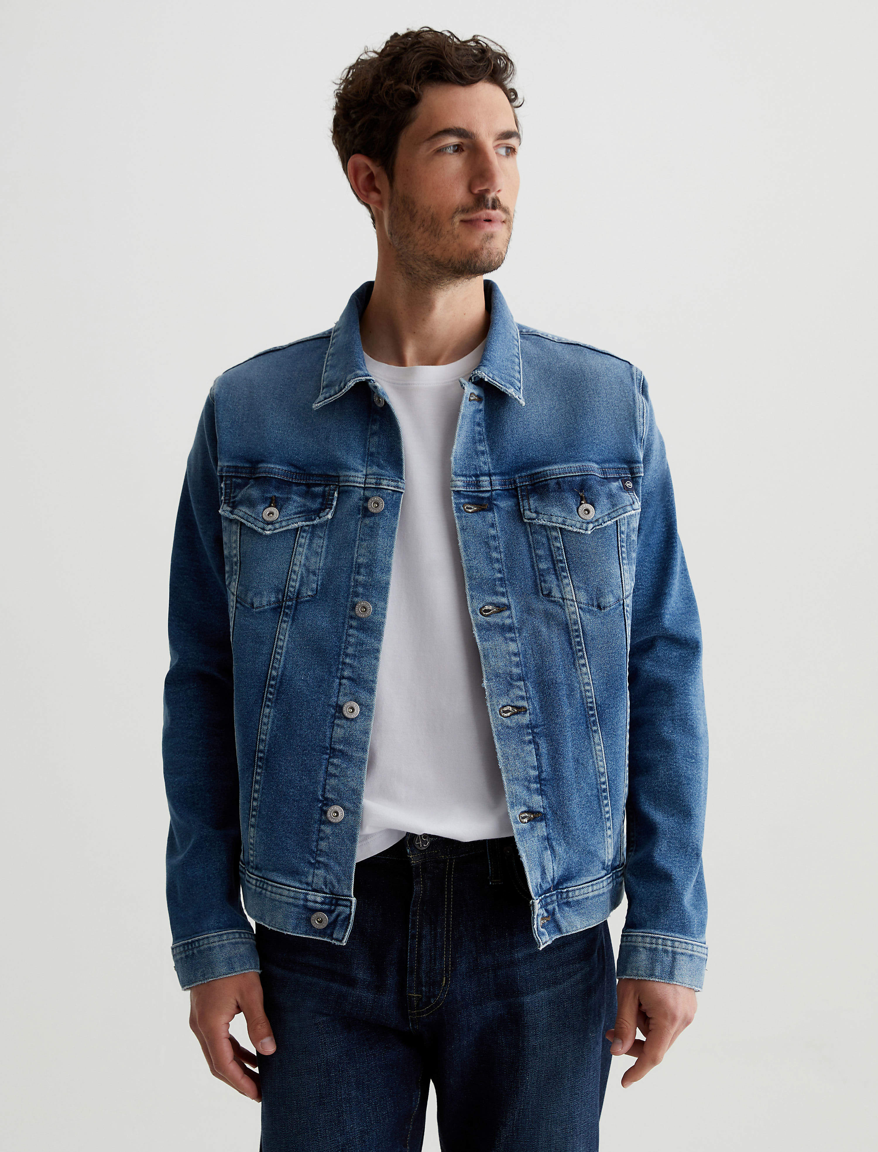 Men Sid Selvage Jacket 19 Years Garden Grove at AG Jeans