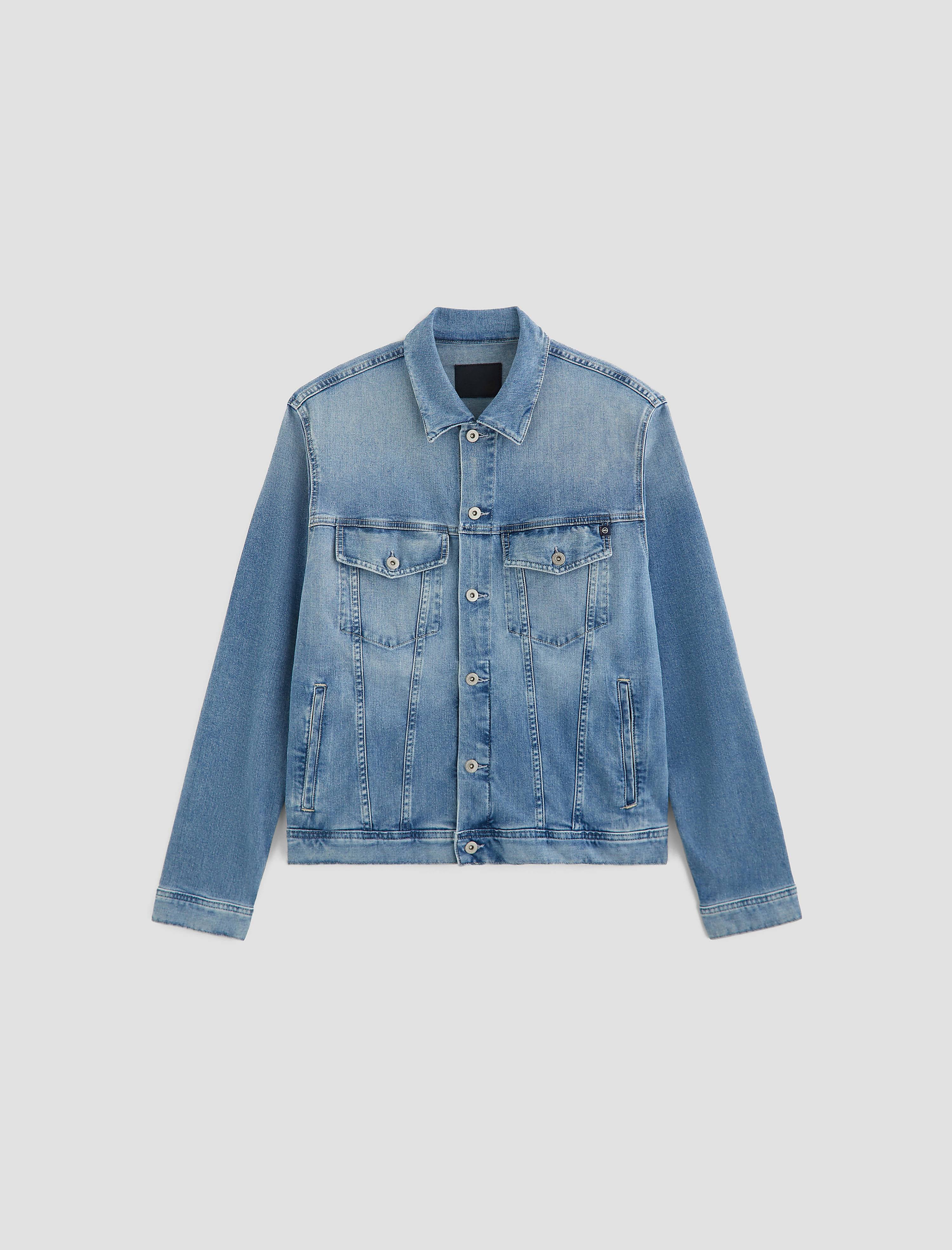 Dart Jacket Ancient Classic Trucker Men Top Photo 9