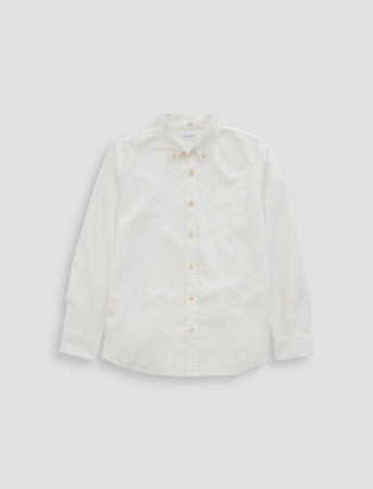 Men Dean Oxford Shirt White at AG Jeans Official Store