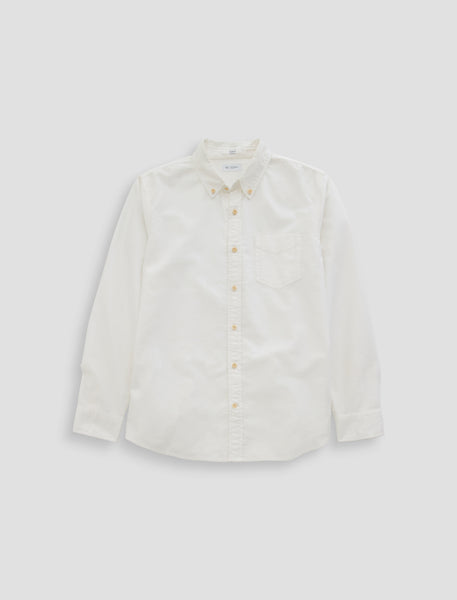 Men Dean Oxford Shirt White at AG Jeans Official Store