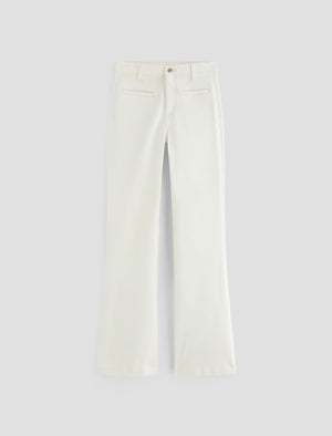 Desi Powder High-Rise Flare Women Bottom Photo 9