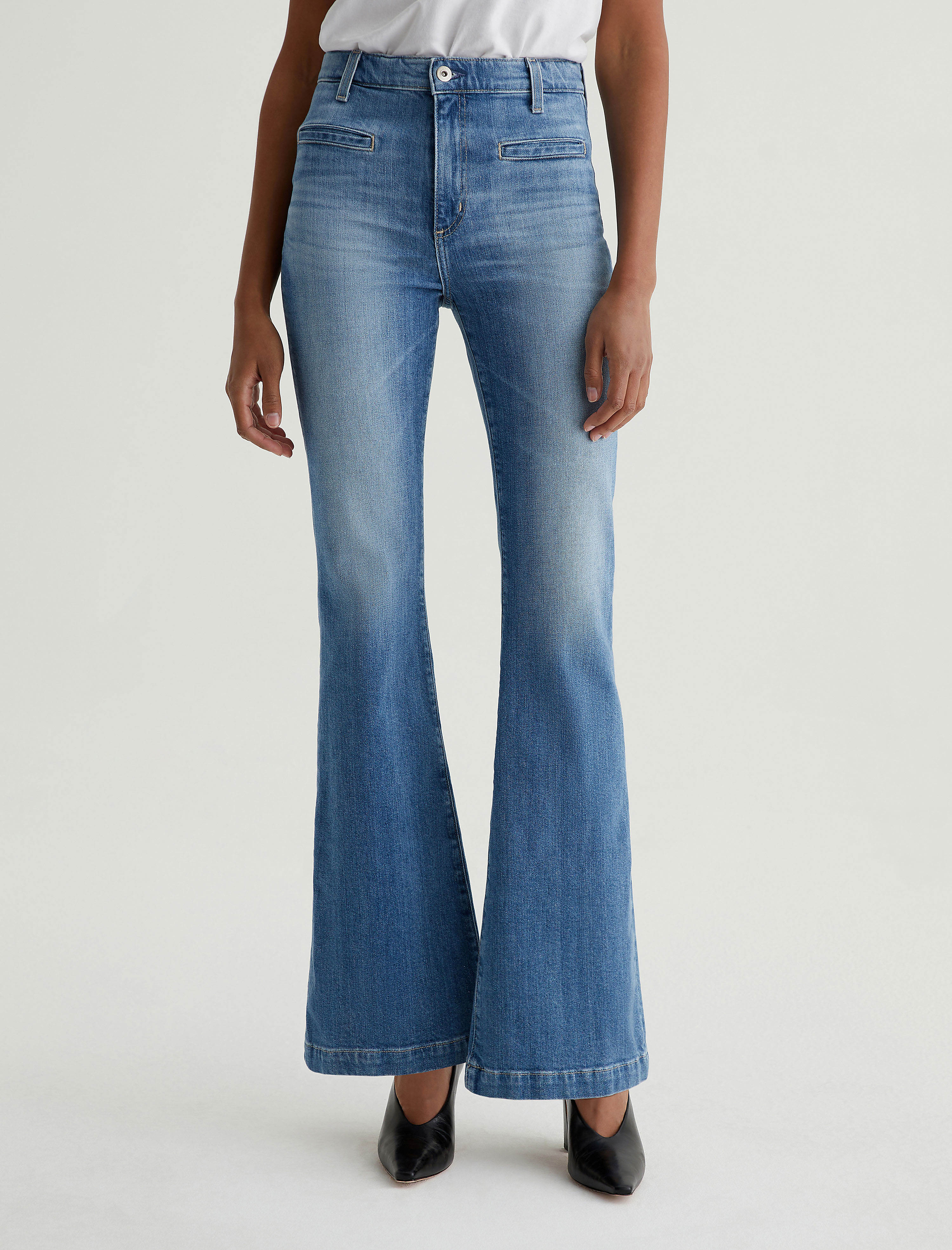Desi Iris High-Rise Flare Women Bottom Photo 2