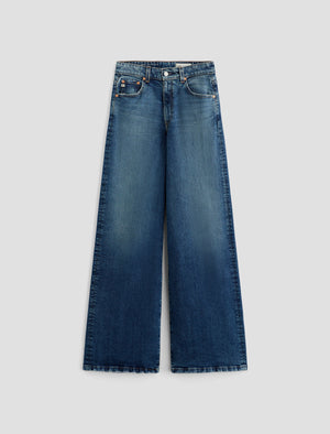 Deven 15 Years Firenze High-Rise Ultra Wide Leg Women Bottom Photo 9