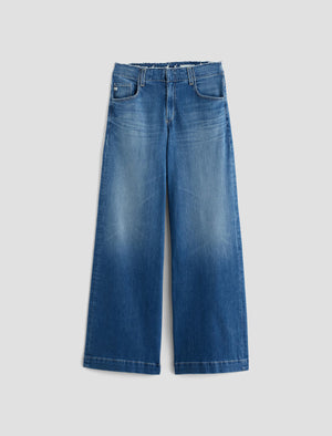 Deven Runway High-Rise Wide Leg Women Bottom Photo 9