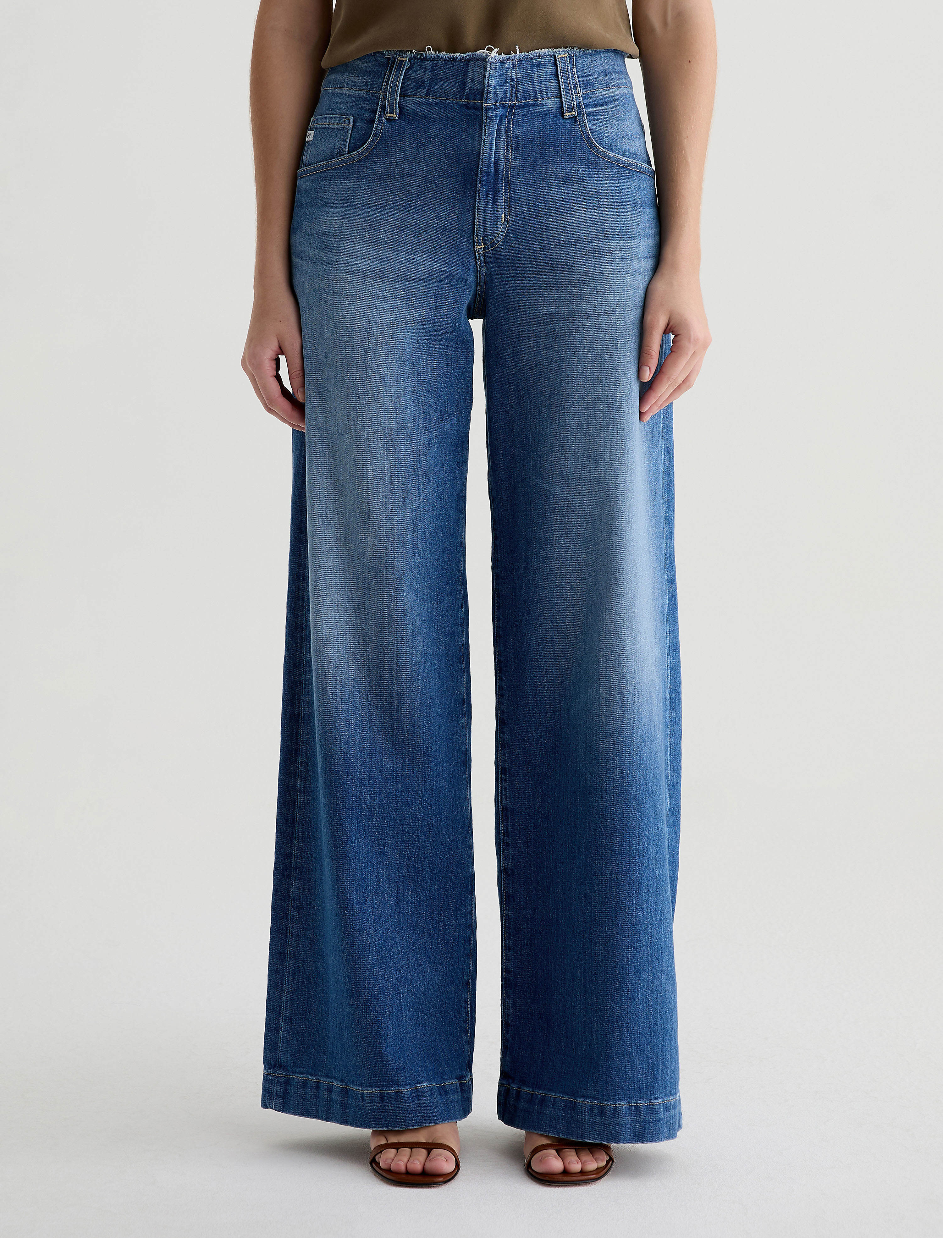 Deven Runway High-Rise Wide Leg Women Bottom Photo 2